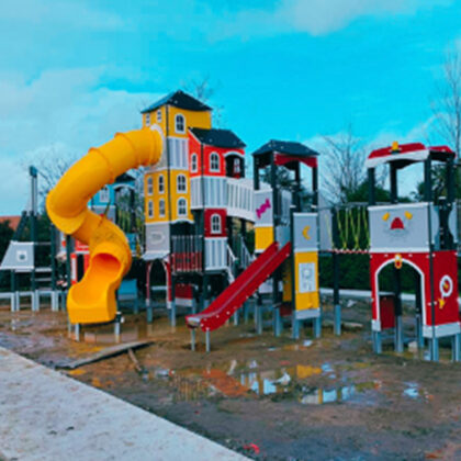 Aire de jeux Le Haillan (33)