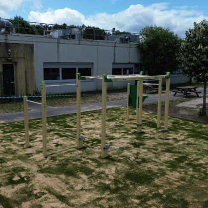 Agrès sportif au collège de l’Estey
