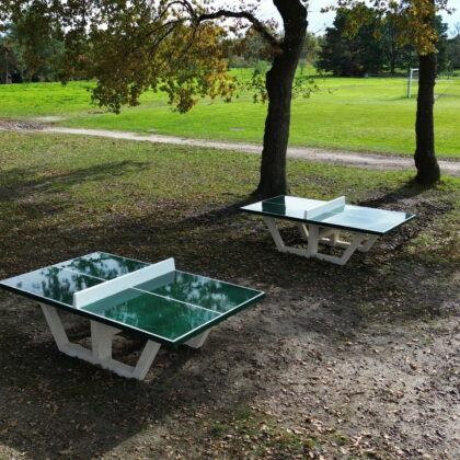 Table de ping pong au domaine du Pinsan à Eysines
